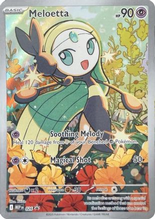 [PKM] Meloetta (026) [Mega Evolutions Promo]