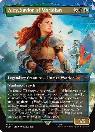 Aloy, Savior of Meridian [SLD-2221]