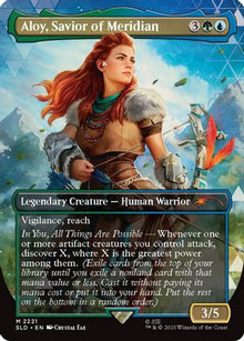 {R} Aloy, Savior of Meridian [SLD 2221]