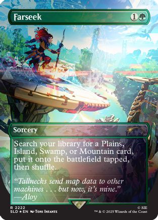Farseek (Rainbow Foil) [SLD-2222]  Foil