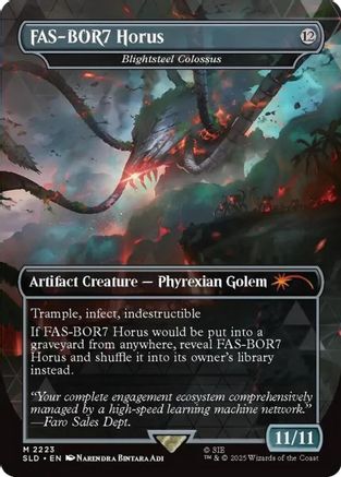 FAS-BOR7 Horus - Blightsteel Colossus [SLD-2223]