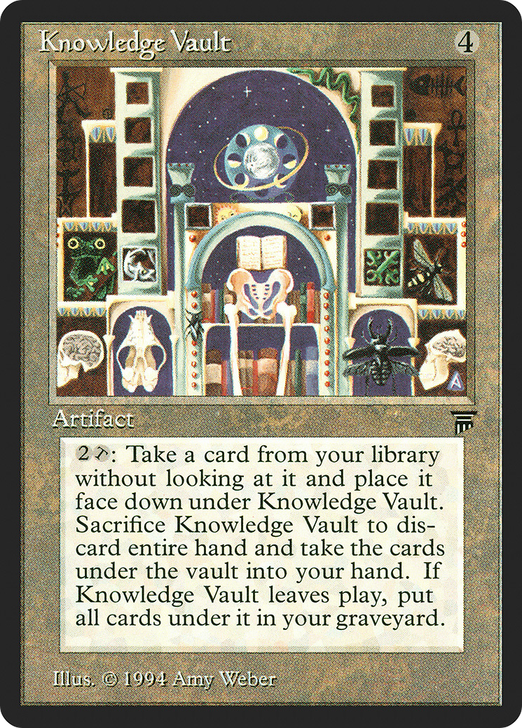 {R} Knowledge Vault [Legends][LEG 281] - Misty Mountain Games