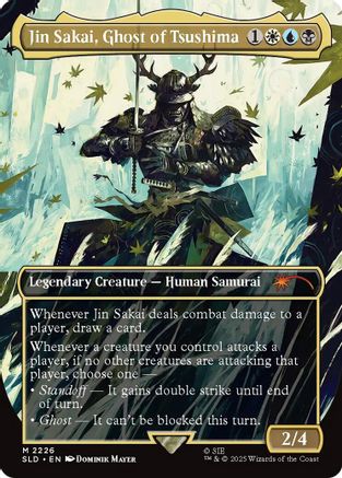 Jin Sakai, Ghost of Tsushima [SLD-2226]