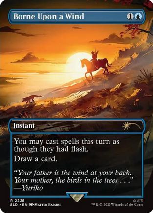 Borne Upon a Wind [SLD-2228]