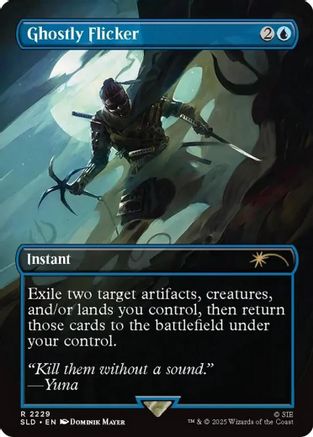 Ghostly Flicker [SLD-2229]
