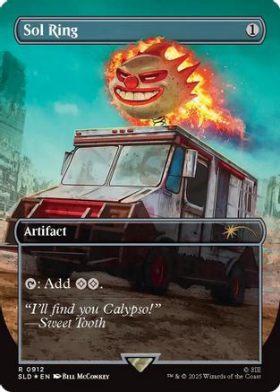 Sol Ring (0912) (Rainbow Foil) [SLD-912]  Foil