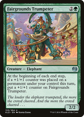 {C} Fairgrounds Trumpeter [Kaladesh][KLD 155]