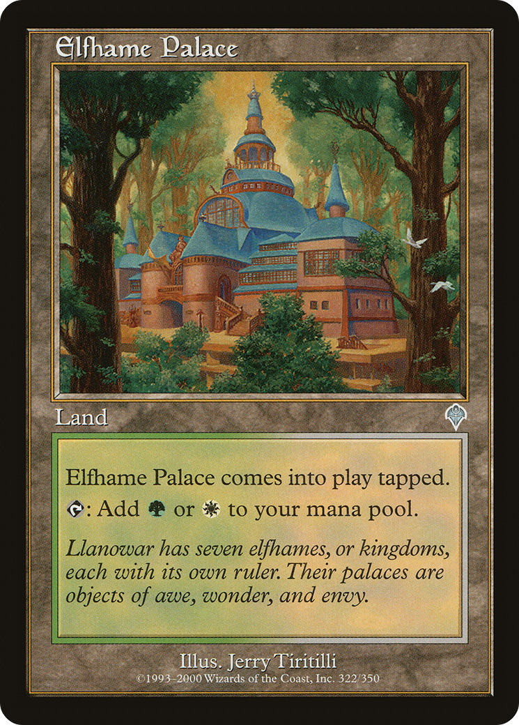 {C} Elfhame Palace [Invasion][INV 322]