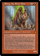 {R} Ilharg, the Raze-Boar (Retro Frame) [Ravnica Remastered][RVR 334]
