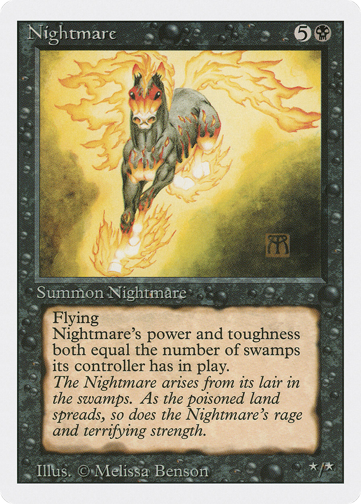 {R} Nightmare [Revised Edition][3ED 120] - Misty Mountain Games