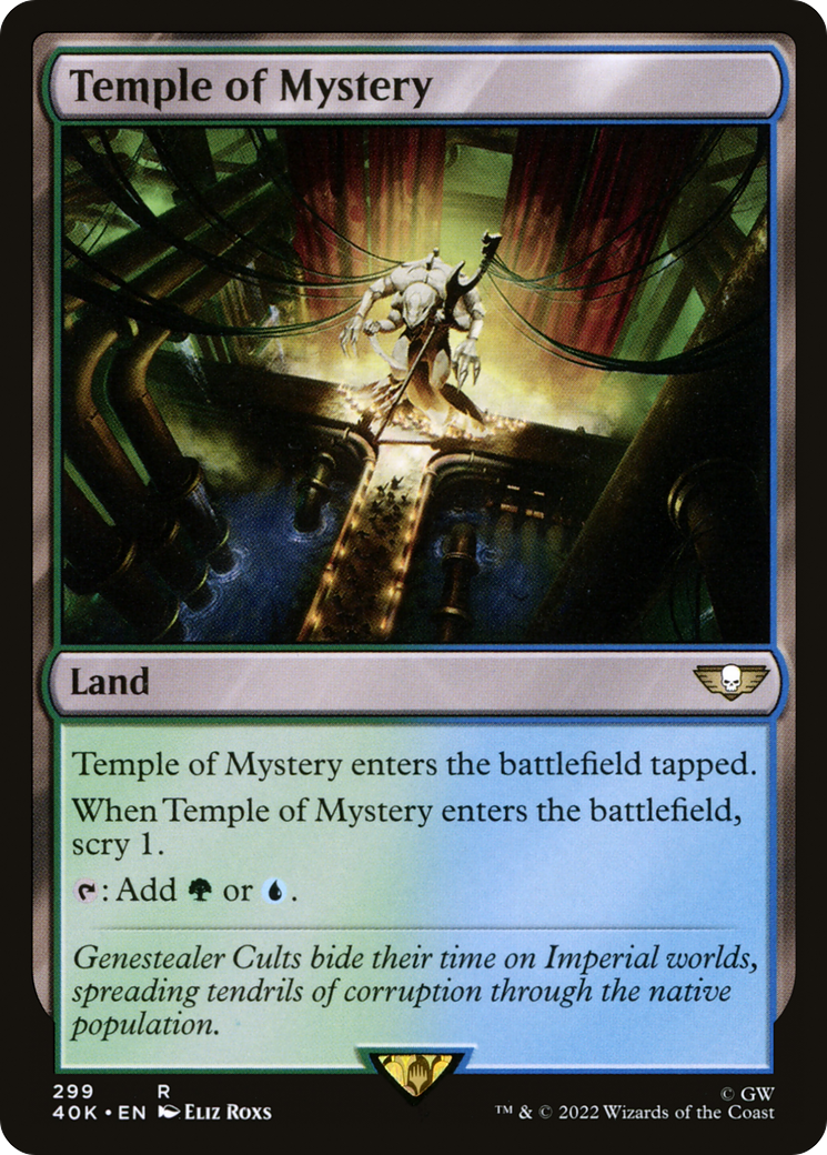 {R} Temple of Mystery [Universes Beyond: Warhammer 40,000][40K 299]