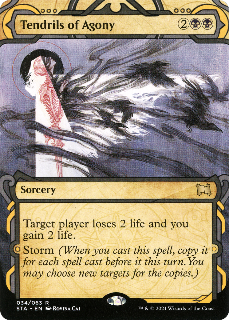 {R} Tendrils of Agony [Strixhaven: School of Mages Mystical Archive][STA 034]