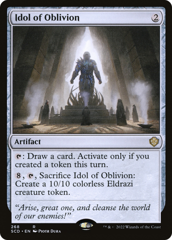 {R} Idol of Oblivion [Starter Commander Decks][SCD 268]