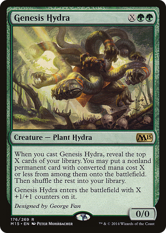 {R} Genesis Hydra [Magic 2015][M15 176]