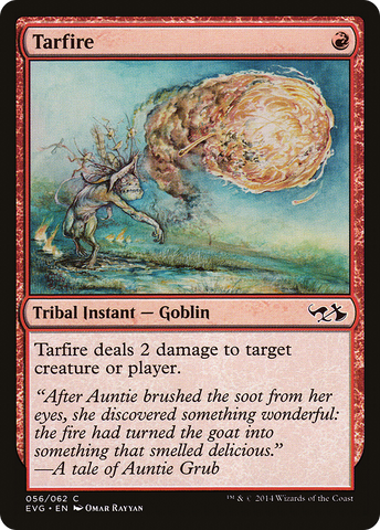 {C} Tarfire (Elves vs. Goblins) [Duel Decks Anthology][EVG 056]