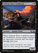 {C} Fathom Fleet Cutthroat [Core Set 2020][M20 100]