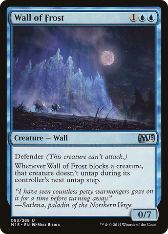 {C} Wall of Frost [Magic 2015][M15 083]