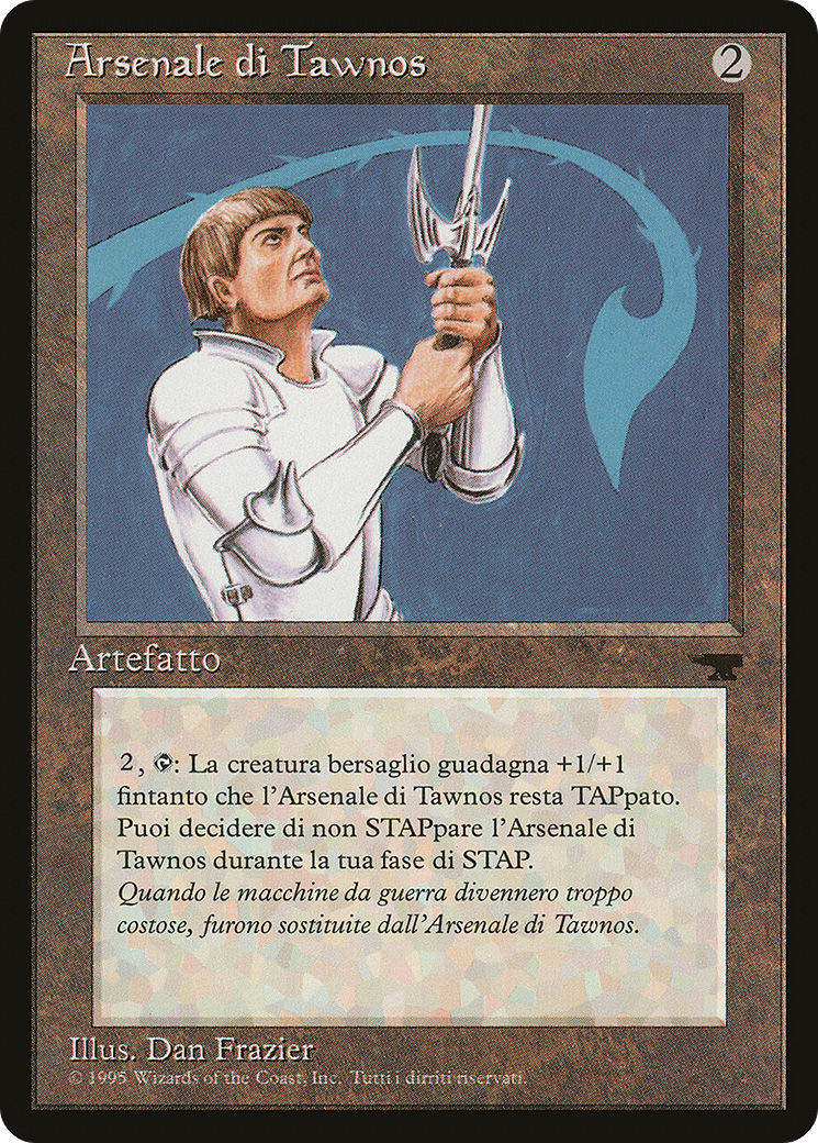 {C} Tawnos's Weaponry (Italian) - "Arsenale di Tawnos" [Rinascimento][RIN 140]