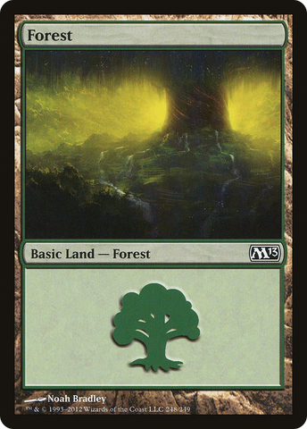 {B}[M13 248] Forest (248) [Magic 2013]