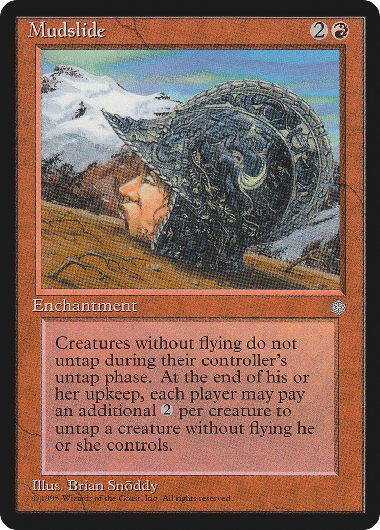 {R} Mudslide [Ice Age][ICE 204] - Misty Mountain Games