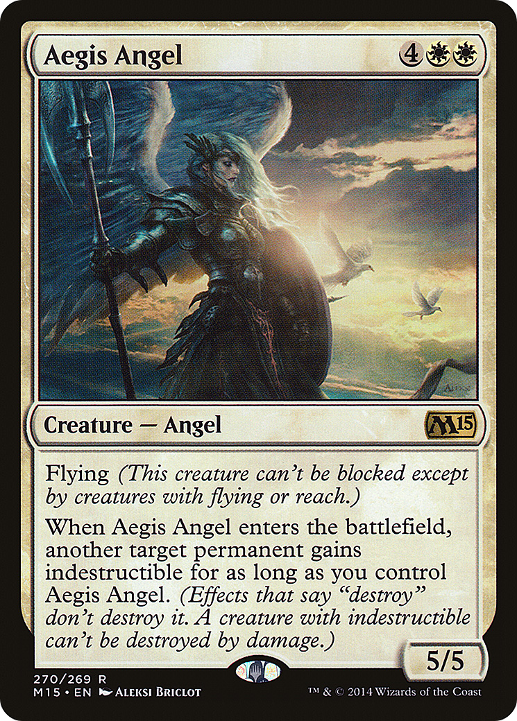 {R} Aegis Angel [Magic 2015][M15 270]