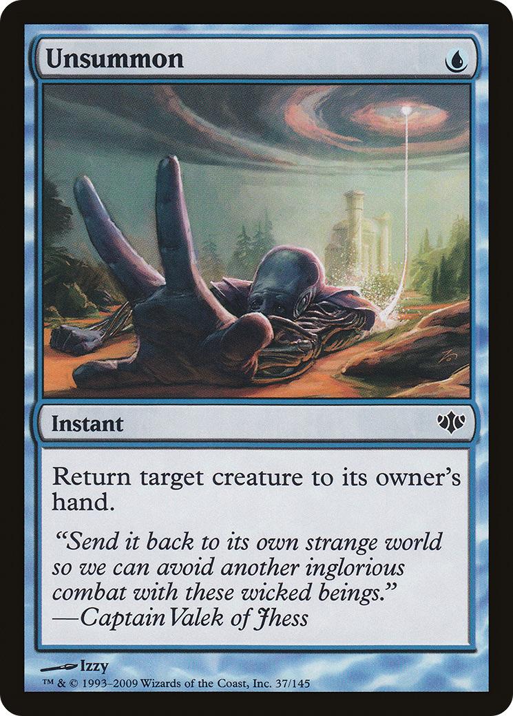 {C} Unsummon [Conflux][CON 037]