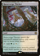 {R} Razorverge Thicket [Phyrexia: All Will Be One][ONE 257]
