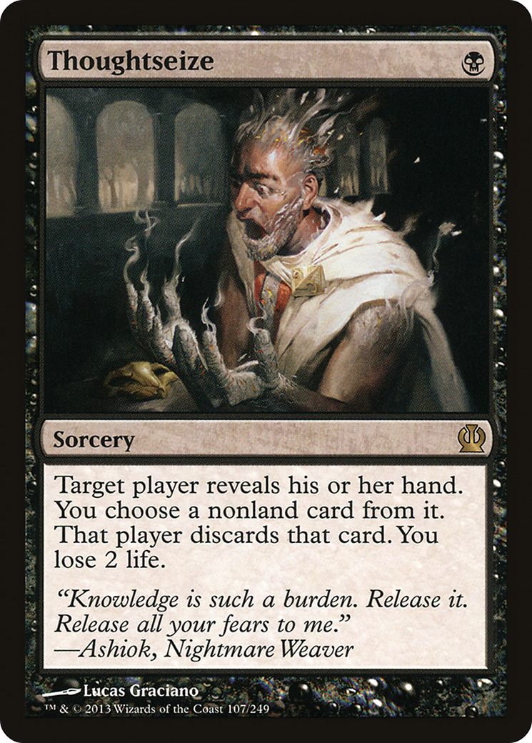 {R} Thoughtseize [Theros][THS 107] - Misty Mountain Games