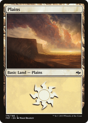 {B}[FRF 176] Plains (176) [Fate Reforged]