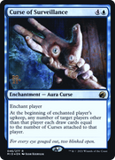 {R} Curse of Surveillance [Innistrad: Midnight Hunt Prerelease Promos][PR MID 046]