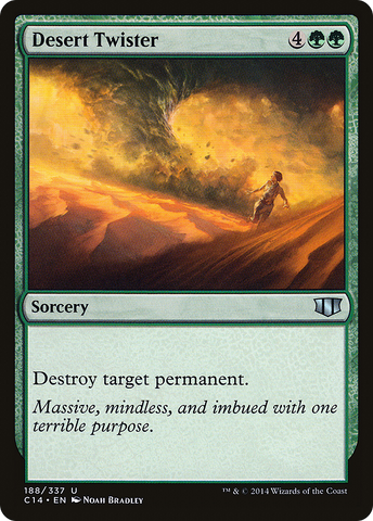 {C} Desert Twister [Commander 2014][C14 188]