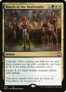 {R} March of the Multitudes [Streets of New Capenna Commander][NCC 346]