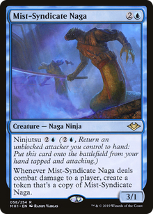 {R} Mist-Syndicate Naga [Modern Horizons][MH1 058]