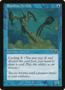 {C} Sandbar Merfolk [Urza's Saga][USG 094]