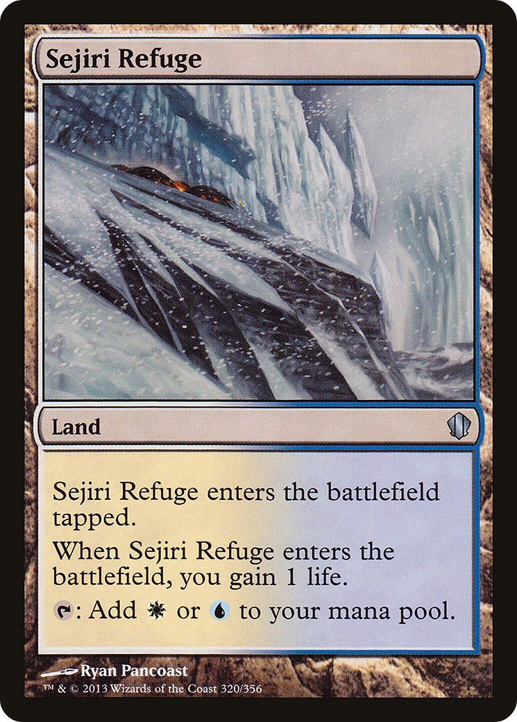 {C} Sejiri Refuge [Commander 2013][C13 320]