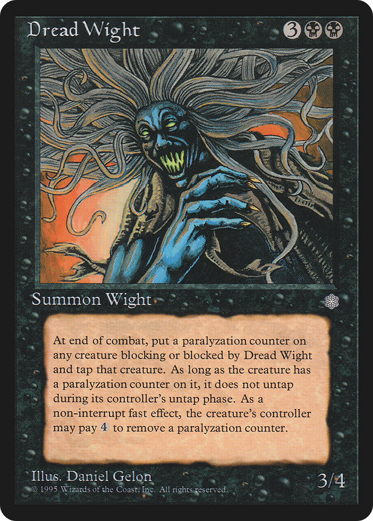 {R} Dread Wight [Ice Age][ICE 122]