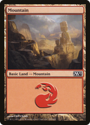 {B}[M12 242] Mountain (242) [Magic 2012]