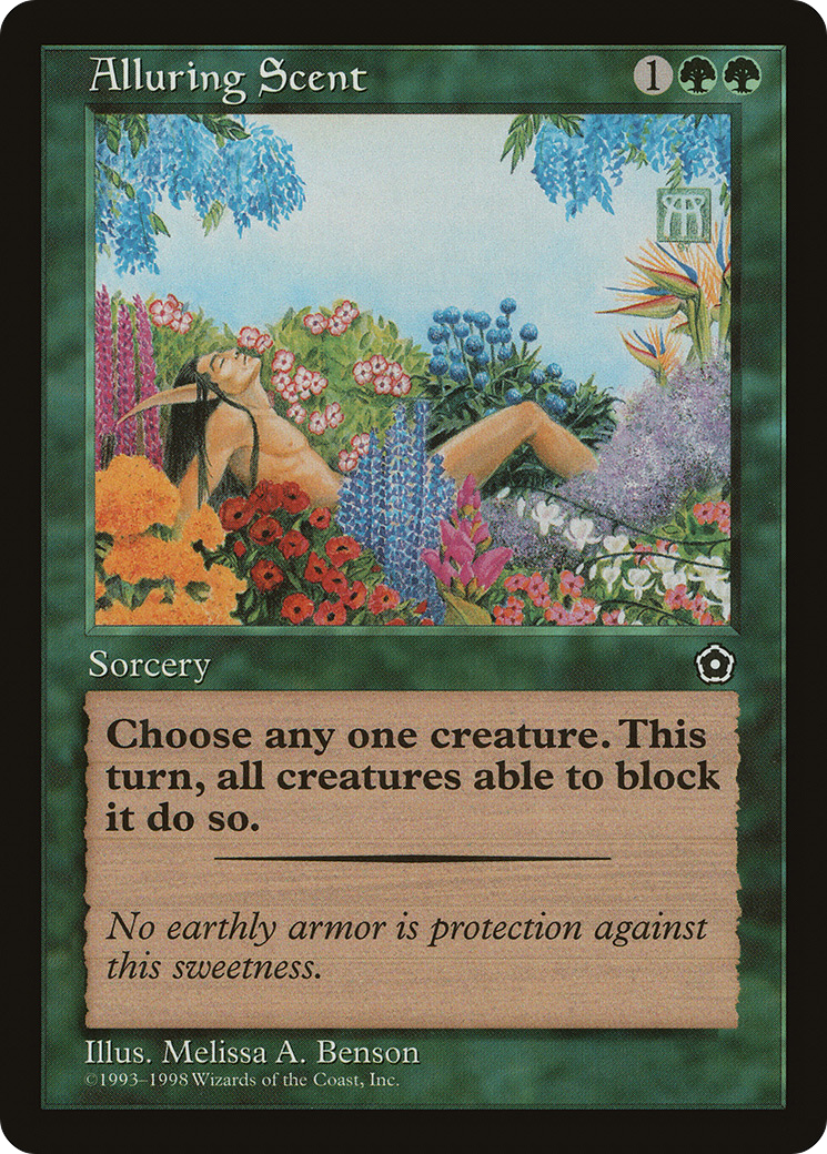 {R} Alluring Scent [Portal Second Age][PO2 121]