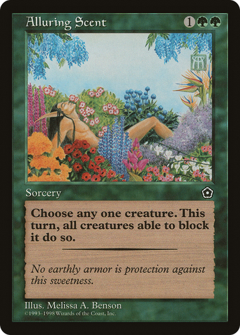 {R} Alluring Scent [Portal Second Age][PO2 121]