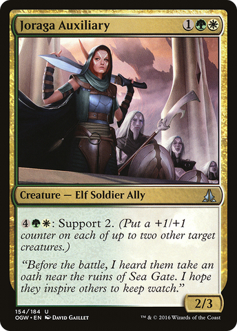 {C} Joraga Auxiliary [Oath of the Gatewatch][OGW 154]