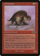{C} Dromosaur [Urza's Saga][USG 182]