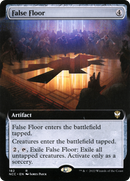 {R} False Floor (Extended Art) [Streets of New Capenna Commander][NCC 182]