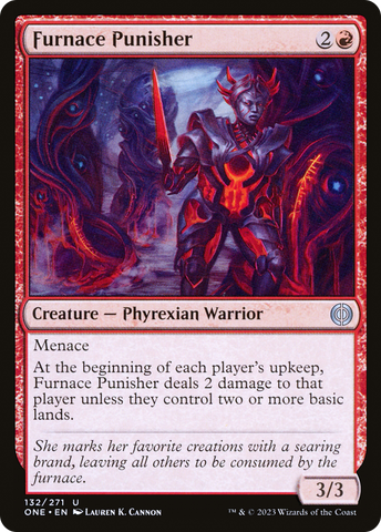 {C} Furnace Punisher [Phyrexia: All Will Be One][ONE 132]
