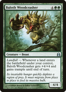 {C} Baloth Woodcrasher [Commander 2011][CMD 143]