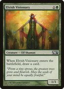 {C} Elvish Visionary [Magic 2013][M13 169]