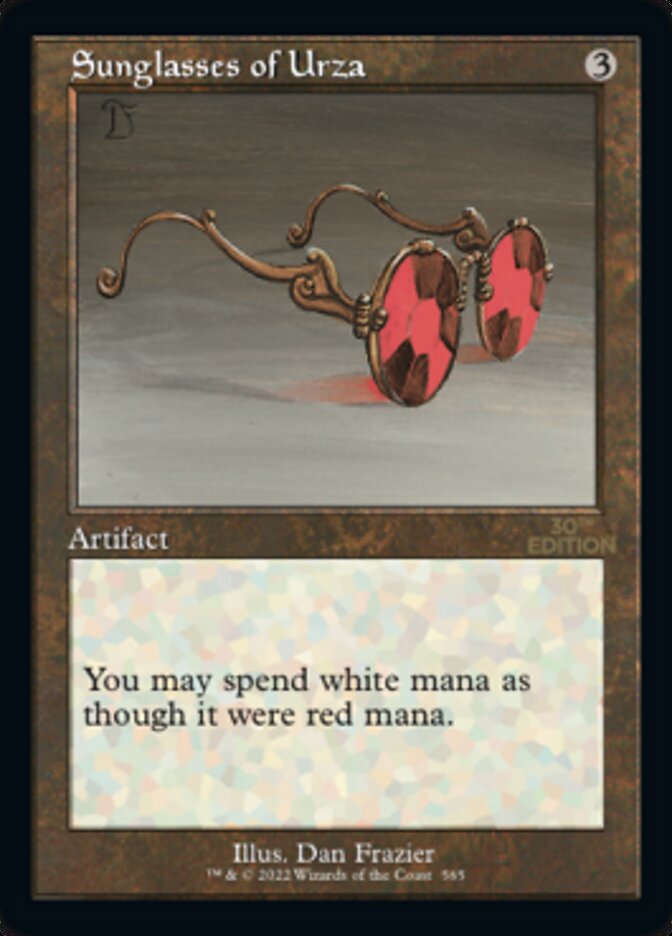 {R} Sunglasses of Urza (Retro) [30th Anniversary Edition][30A 565]