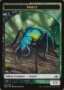 {T} Saproling // Insect Double-sided Token [Guilds of Ravnica Guild Kit Tokens][TGK1 005]
