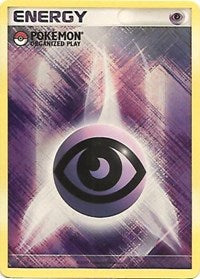 [BE] Psychic Energy (2009 Unnumbered POP Promo) [League & Championship Cards]