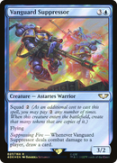 {R} Vanguard Suppressor (Surge Foil) [Universes Beyond: Warhammer 40,000][SF 40K 027]