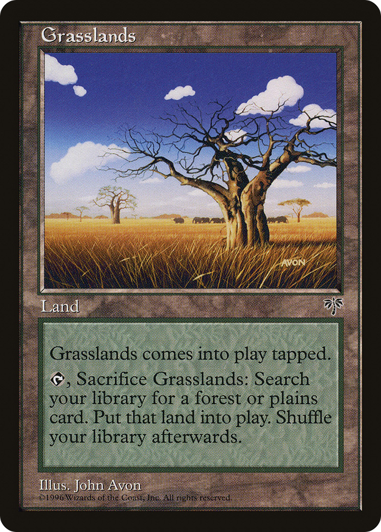 {C} Grasslands [Mirage][MIR 327]